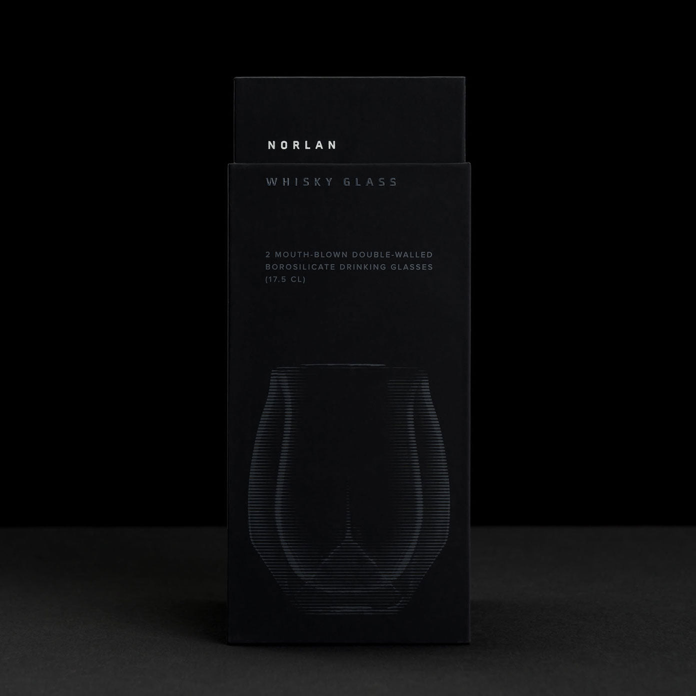 Norlan Whisky Glass (Gift Set)