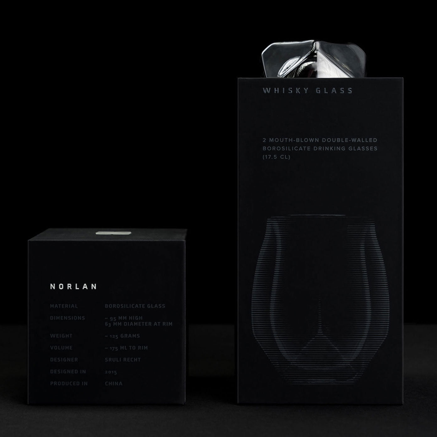 Norlan Whisky Glass (Gift Set)